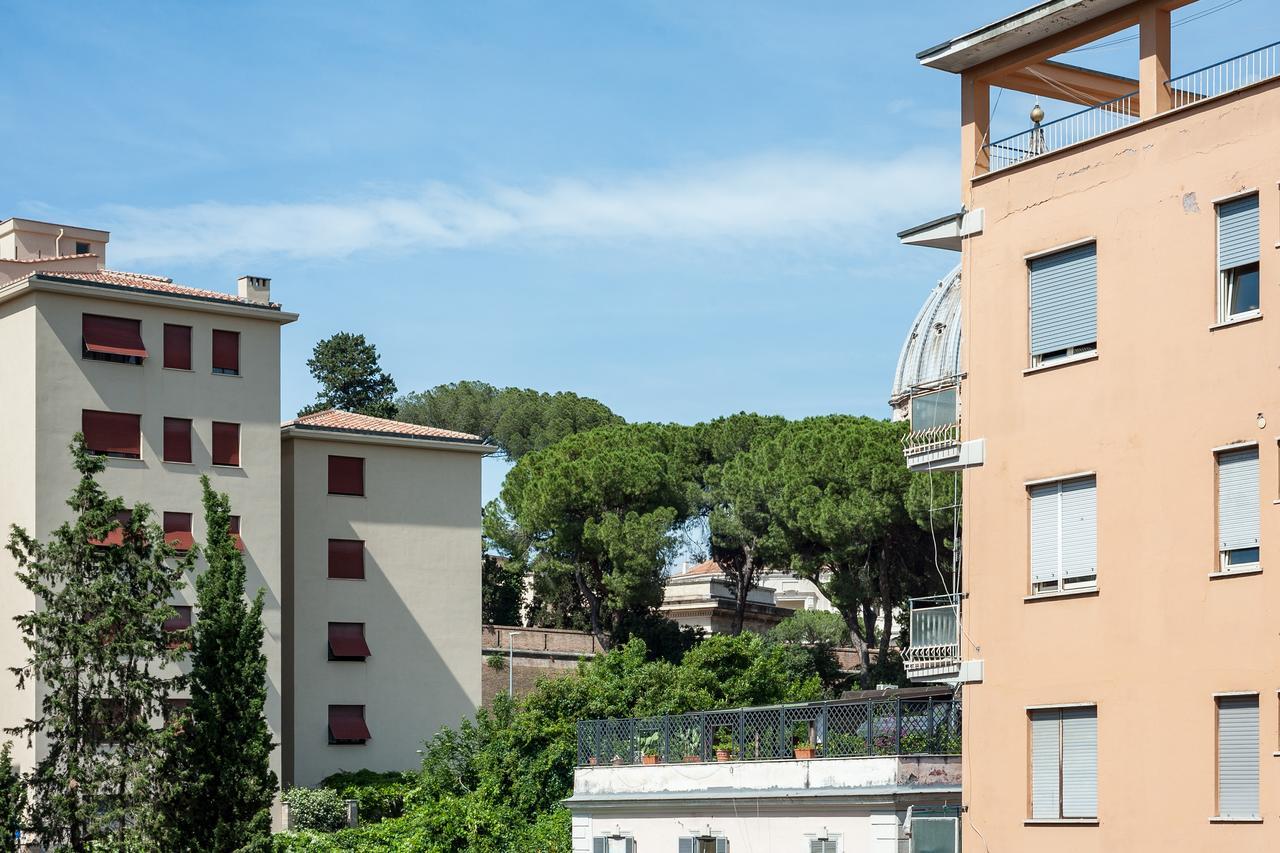 Vatican Stemar Apartment โรม ภายนอก รูปภาพ